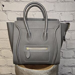 AINIFEEL Gray Handbag Designer-Inspired